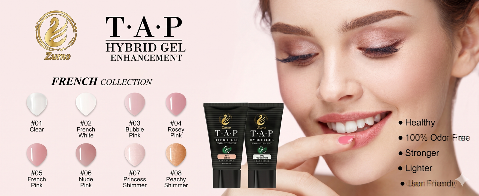 T·A·P Hybrid Gel Enhancement