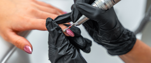 Additional nail services and nail art at Blue Diamond Nail and Spa